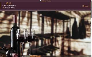 AK Wine Grotto website