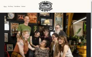 Eagle River Tattoo website
