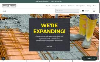 Image Home Furnishings of Lakes website