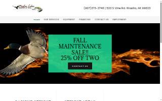 Meadow Lakes Supply website