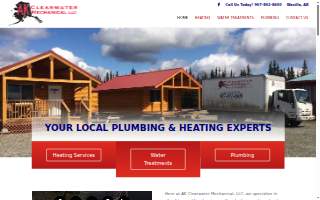 AK Clearwater Mechanical, LLC of Palmer website