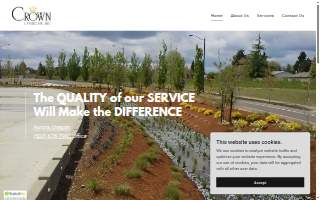 Aurora Nursery website