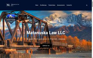 Matanuska Law LLC of Clarks Point website