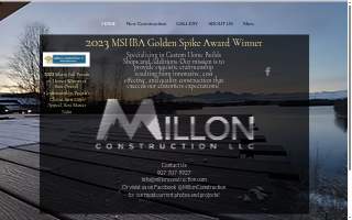Millon Construction, LLC website