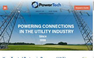 PowerTech LLC website