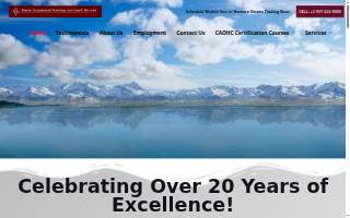 Alaska Occupational Audiology & Health Services of Sitka website