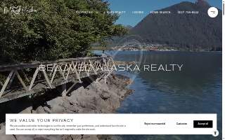 Beloved Alaska Realty website