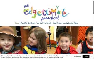 Mt Edgecumbe Preschool website