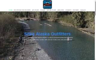 Sitka Alaska Outfitters website