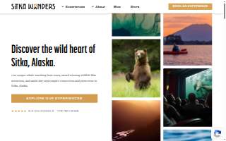 Sitka’s Hidden Wonders (Wildlife Film Attraction) website