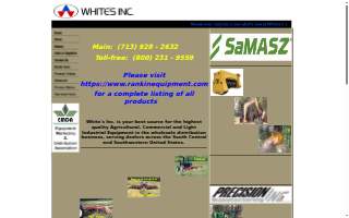 White's Inc website