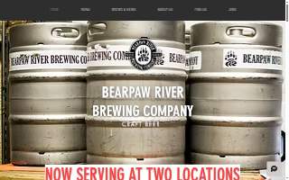 Bearpaw River Brewing Company - Palmer Wasilla HWY Taproom website