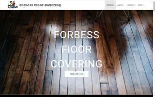 Forbess Floor Covering LLC website