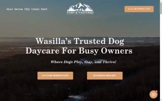 Paws & Pastures, LLC website