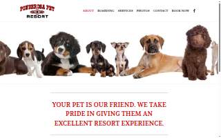 Ponderosa Pet Suites of Wasilla website