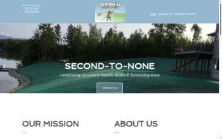Scoopup Landscaping website