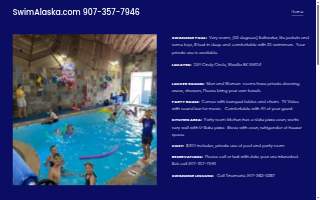 Swim Alaska website