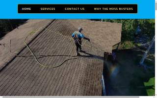 The Moss Busters Of Alaska, LLC. website