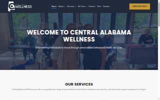 Central Alabama Wellness website