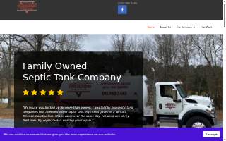 Crimson Septic & Construction, LLC website