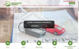 Go Insurance Agency website