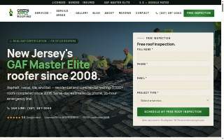 Green Balloon Marketing website