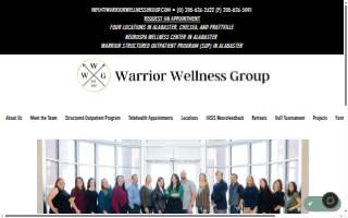 NeuroSpa Alabama website