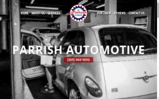 Parrish Automotive website