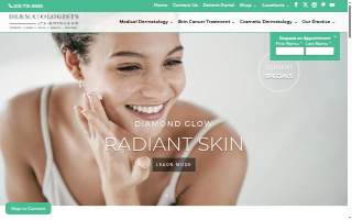Shelby Dermatology website