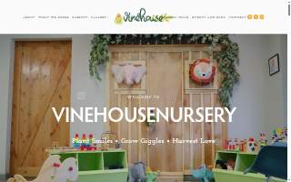 Vinehouse Nursery website