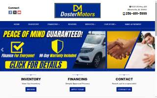 Doster Motors LLC website