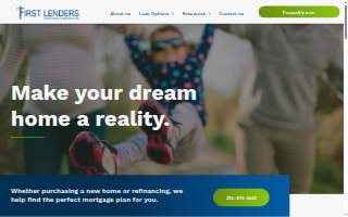 First Lenders Mortgage Corporation website