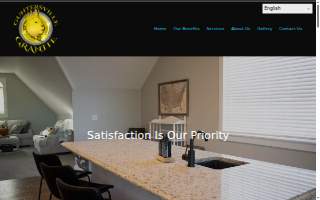 Guntersville Granite website