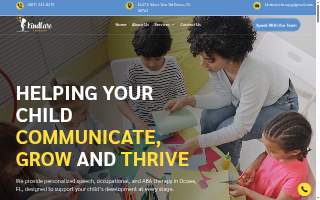 Kids Klinic website