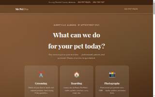 Mr Pet Pro's Groomers Direct & Pro Pet Photography website