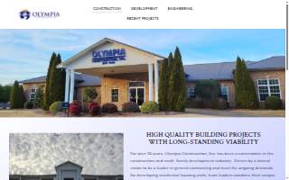 Olympia Construction, INC website