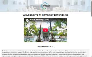 Pankey Tech Solutions website