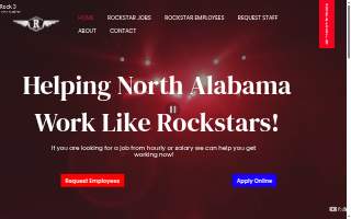 Rockstar Personnel LLC. website