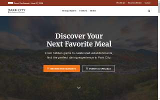 Savor and See Coffee website