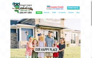 Smart Start Pediatrics website