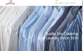 Streamline Cleaners website