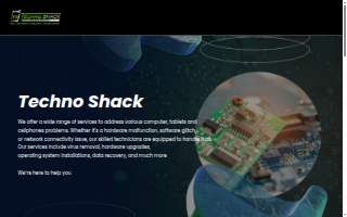 Techno Shack website