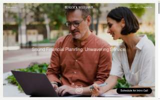 Blalock Williams, LLC website