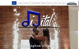 DiJital Entertainment website