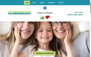 Greystone Orthodontics - Alexander City website