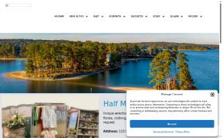 Half Moon Market & Interiors website