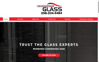 Henderson Glass website