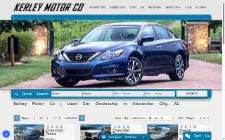 Kerley Motor Company, Inc. website