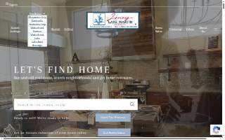 Loving Lake Martin Properties website