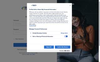 Regional Finance of Alexander City website